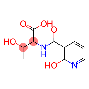 3-hydroxy-2-{[(2-hydroxypyridin-3-yl)carbonyl]amino}butanoic acid