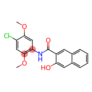 2-Hydroxy-3-Naphthoyl-(4'-Chlore-2',5'-dimethoxy)Aniline