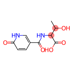 3-hydroxy-2-{[(6-oxo-1,6-dihydropyridin-3-yl)carbonyl]amino}butanoic acid