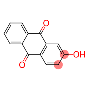 2-HYDROXY ANTHRAQUINONE, HPLC 97+%