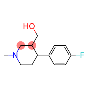 3-HYDROXYMETHYL-4-(4-FLUOROPHENYL)-N-METHYLPIPERIDINE
