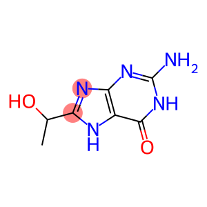 8(1-hydroxyethyl)guanine
