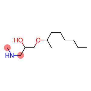 [2-hydroxy-3-(octan-2-yloxy)propyl](methyl)amine