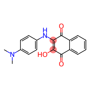 2-Hydroxy-3-[4-(dimethylamino)phenyl]amino-1,4-naphthoquinone