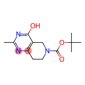 4-Hydroxy-2-Methyl-7,8-dihydro-5H-pyrido[4,3-d]pyriMidine-6-carboxylic acid <br>tert-butyl ester