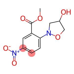 Methyl 2-(4-hydroxyisoxazolidin-2-yl)-5-nitrobenzoate 95+%