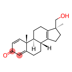 17β-HydroxyMethyl-17α-Methyl-18-norandrosta-1,4,13-trien-3-one-d4