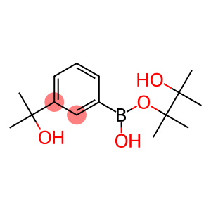 3-(2-羟基-2-丙基)苯基硼酸频那醇酯