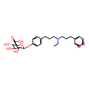 4-Hydroxy Alverine β-D-Glucuronide