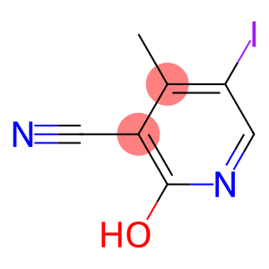 2-Hydroxy-5-iodo-4-methylpyridine-3-carbonitrile