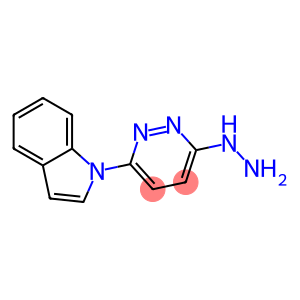 3-Hydrazino-6-(1H-indol-1-yl)pyridazine