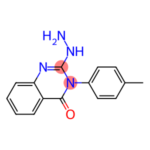 2-Hydrazino-3-(4-methylphenyl)quinazolin-4(3H)-one