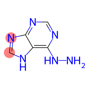 6-hydrazino-7H-purine