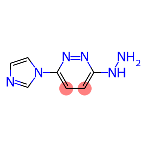 3-HYDRAZINO-6-(1H-IMIDAZOL-1-YL)PYRIDAZINE