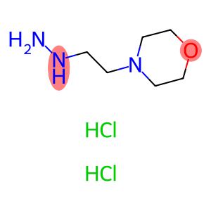 4-(2-hydrazinoethyl)morpholine dihydrochloride