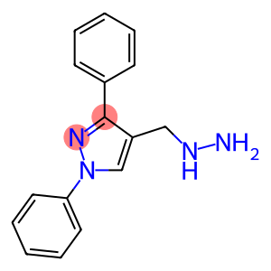 4-(hydrazinomethyl)-1,3-diphenyl-1H-pyrazole