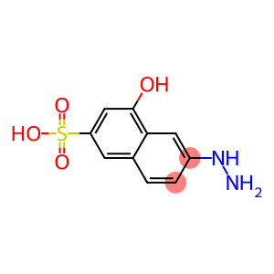 2-HYDRAZINO-8-NAPHTHOL-6-SULFONIC ACID