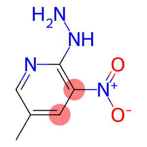 2-Hydrazino-5-methyl-3-nitropyridine