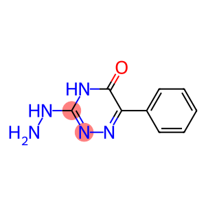 3-HYDRAZINO-6-PHENYL-1,2,4-TRIAZIN-5(4H)-ONE