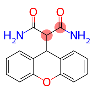 2-(9H-Xanthen-9-yl)malonamide