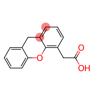 9H-Xanthene-4-acetic acid