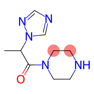 1-[2-(1H-1,2,4-triazol-1-yl)propanoyl]piperazine