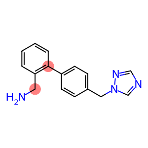 [4'-(1H-1,2,4-triazol-1-ylmethyl)-1,1'-biphenyl-2-yl]methylamine