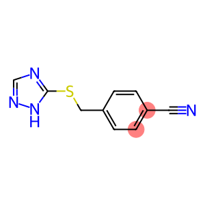 4-[(1H-1,2,4-triazol-5-ylsulfanyl)methyl]benzonitrile