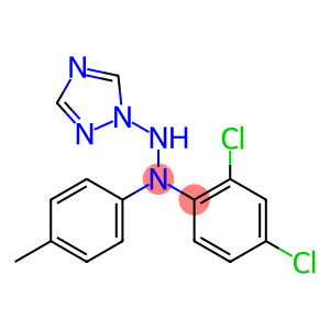 1-(1H-1,2,4-Triazol-1-yl)-2-[4-methylphenyl]-2-(2,4-dichlorophenyl)hydrazine