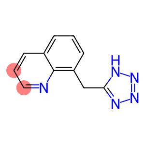 8-(1H-1,2,3,4-tetrazol-5-ylmethyl)quinoline