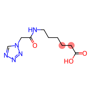 6-[(1H-tetrazol-1-ylacetyl)amino]hexanoic acid