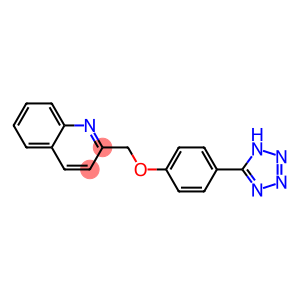 2-[4-(1H-Tetrazol-5-yl)phenoxymethyl]quinoline