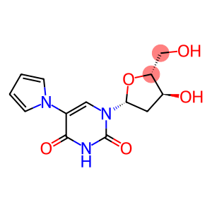 5-(1H-Pyrrol-1-yl)-2'-deoxyuridine
