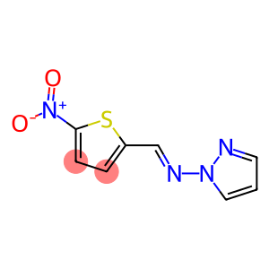 2-[(1H-Pyrazol-1-yl)iminomethyl]-5-nitrothiophene