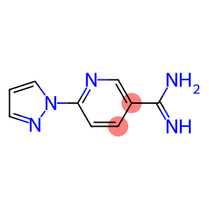 6-(1H-pyrazol-1-yl)pyridine-3-carboximidamide