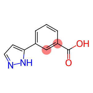 3-(1H-pyrazol-5-yl)benzoic acid
