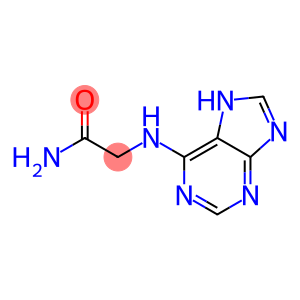 2-(7H-purin-6-ylamino)acetamide