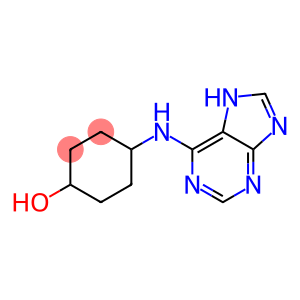 4-(7H-purin-6-ylamino)cyclohexan-1-ol
