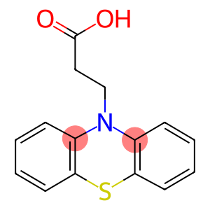 3-(10H-PHENOTHIAZIN-10-YL)PROPANOIC ACID