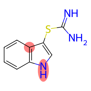 1H-indol-3-yl imidothiocarbamate