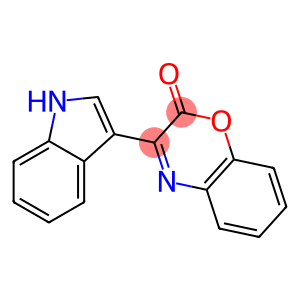 3-(1H-Indol-3-yl)-2H-1,4-benzoxazin-2-one