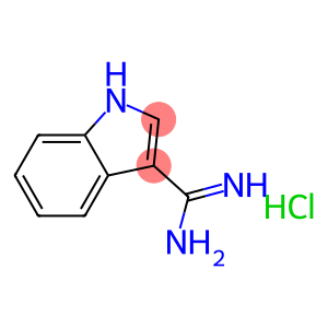 1H-INDOLE-3-CARBOXAMIDINE HCL