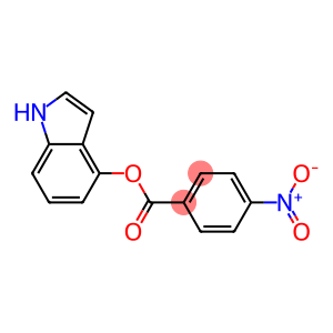 1H-indol-4-yl 4-nitrobenzoate