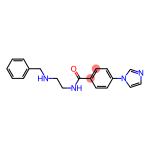 4-(1H-Imidazol-1-yl)-N-(2-benzylaminoethyl)benzamide
