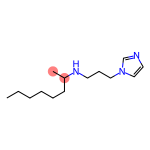 [3-(1H-imidazol-1-yl)propyl](octan-2-yl)amine