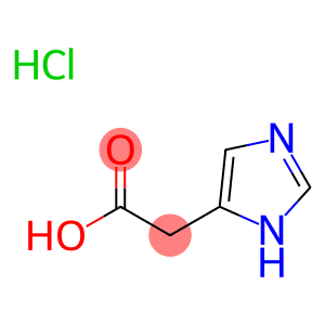 (3H-Imidazol-4-yl)-acetic acid HCl