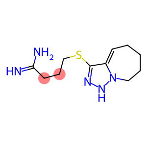 4-{5H,6H,7H,8H,9H-[1,2,4]triazolo[3,4-a]azepin-3-ylsulfanyl}butanimidamide