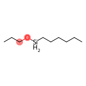 Hexyl(propoxy)silane