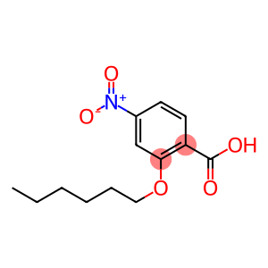 2-Hexyloxy-4-nitrobenzoic acid