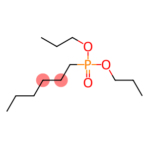 Hexylphosphonic acid dipropyl ester